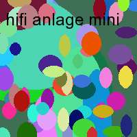 hifi anlage mini