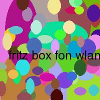 fritz box fon wlan 7170