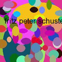 fritz peter schuster