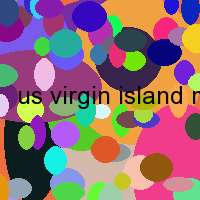 us virgin island map