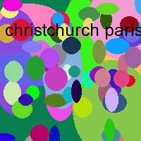 christchurch paris texas